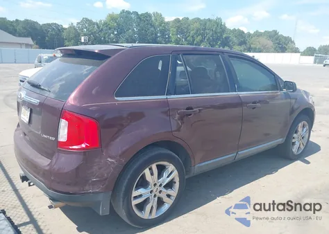 2011 Ford Edge Limited из США, поврежденный, VIN 2FMDK3KC0BBA49832